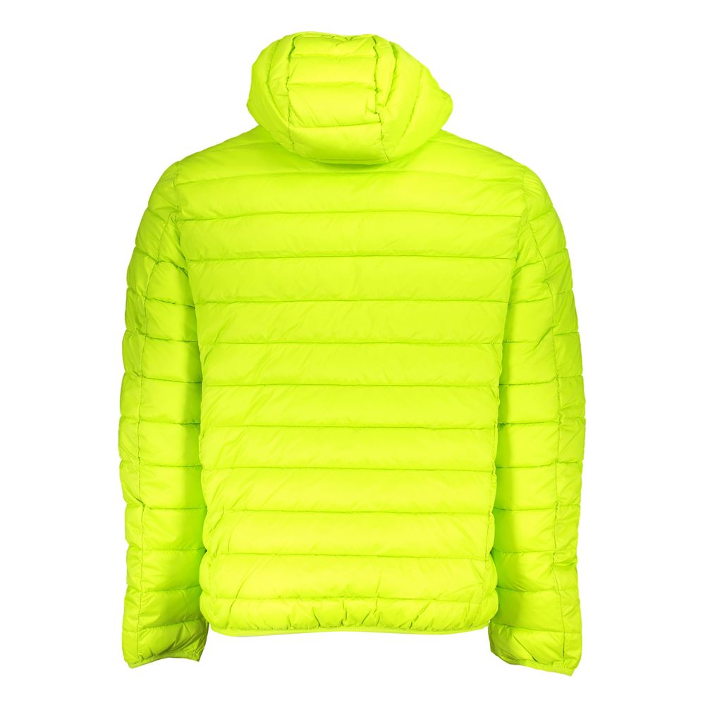 Norway 1963 Chic green polyamide hooded jacket