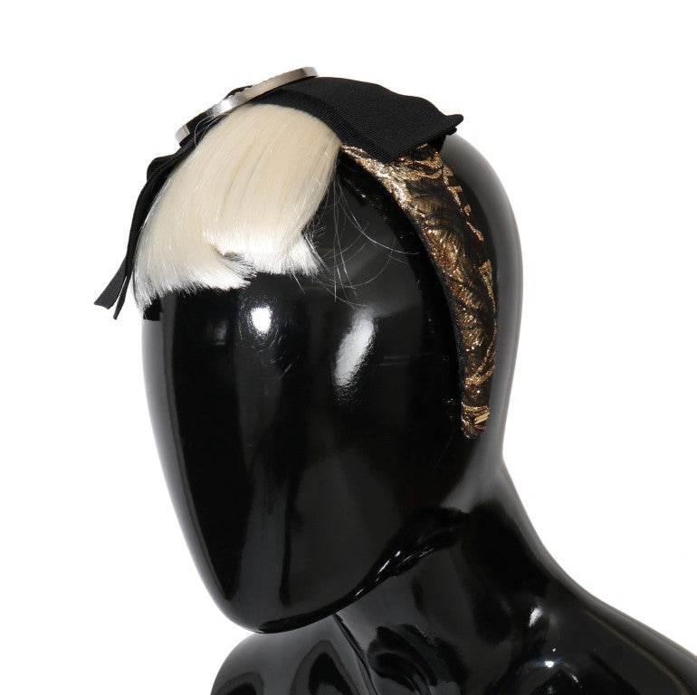 Dolce & Gabbana Elegantes Kristall Diadem Stirnband - Léoré
