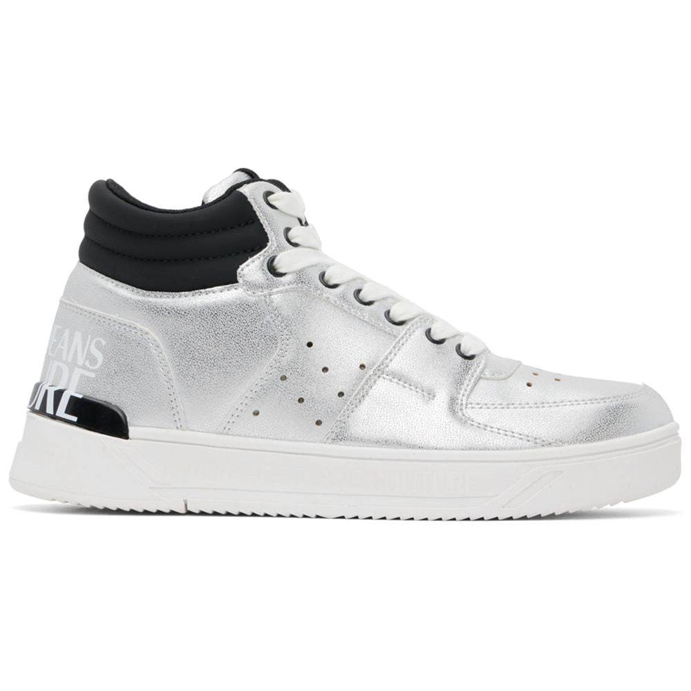 Versace Jeans Graue Polyethylen-Sneaker - Léoré