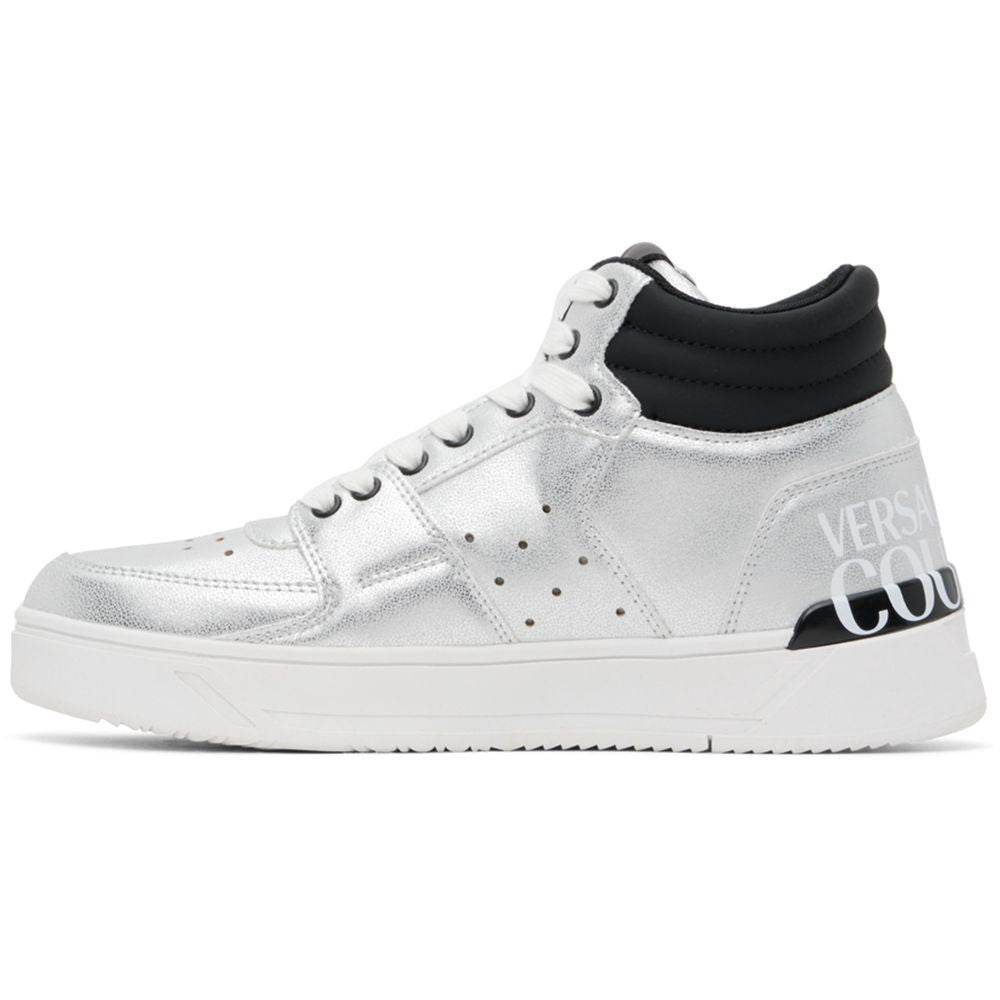 Versace Jeans Graue Polyethylen-Sneaker - Léoré
