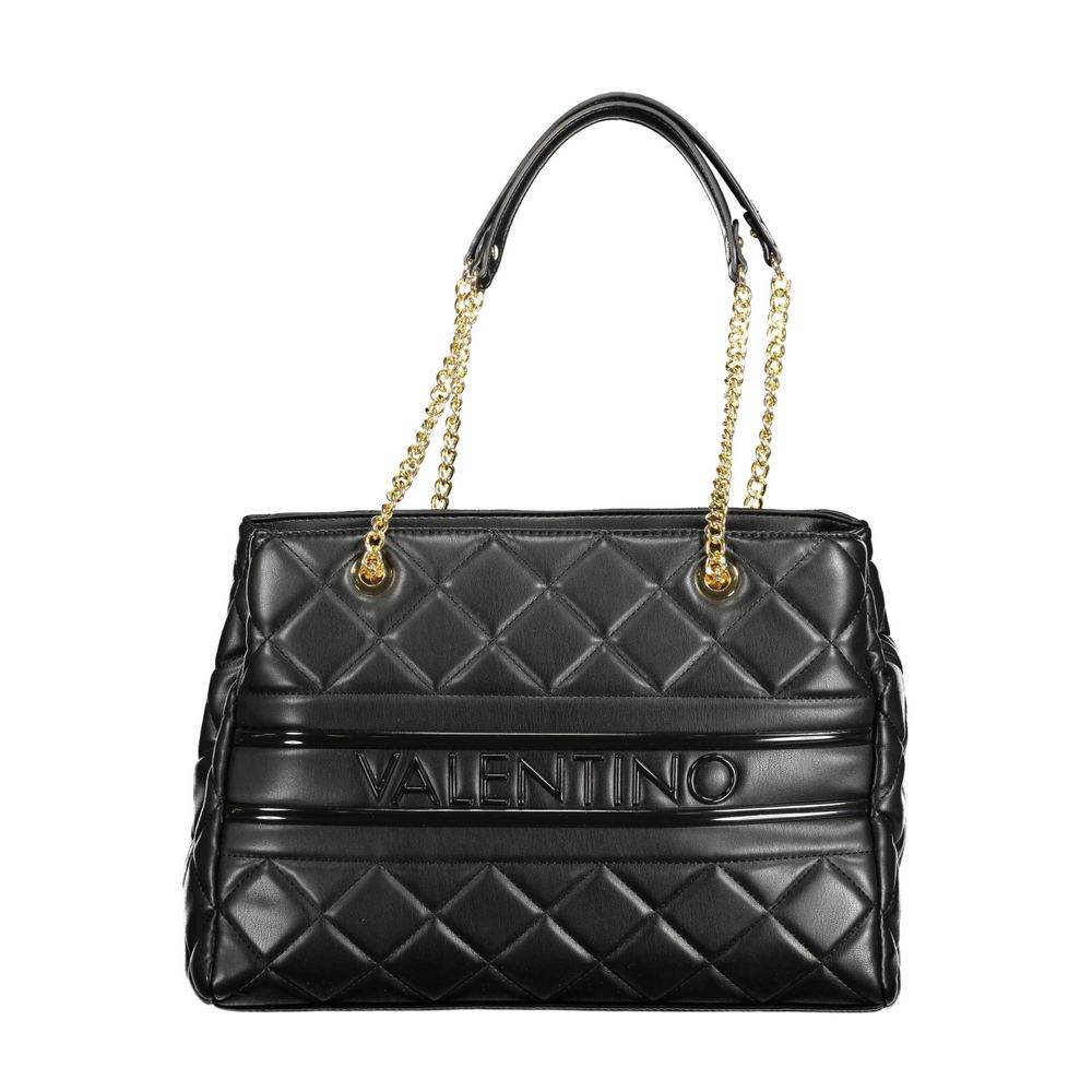 Valentino Bags Schwarze Polyethylen-Handtasche - Léoré