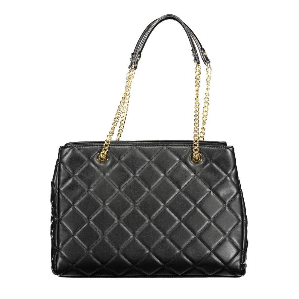 Valentino Bags Schwarze Polyethylen-Handtasche - Léoré