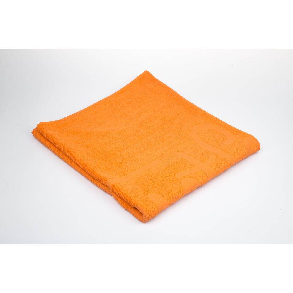 Just Cavalli Orange Baumwolle Männer Strandtuch - Léoré