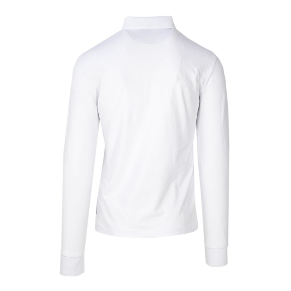 Armani Exchange T-Shirt aus weißer Baumwolle