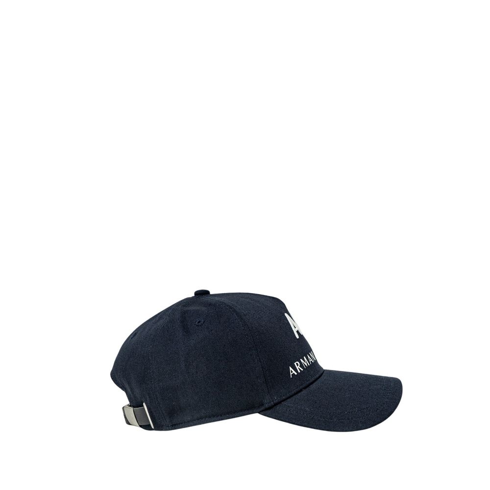 Armani Exchange hats & caps in blue cotton