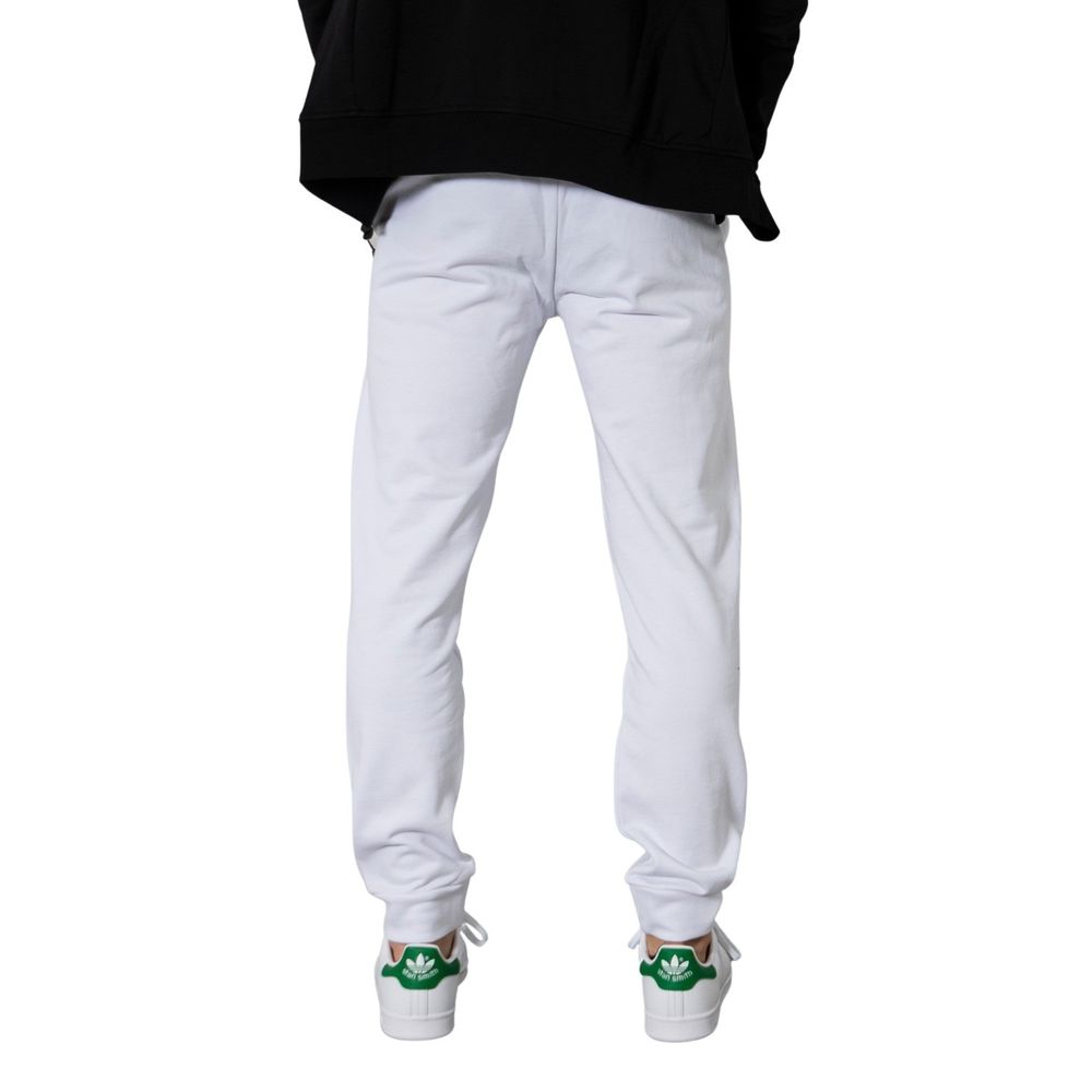 Armani Exchange White Cotton Jeans & Pants