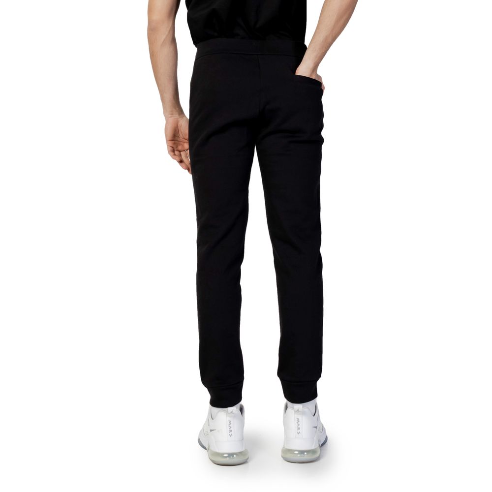 Armani Exchange Black Cotton Jeans & Pants