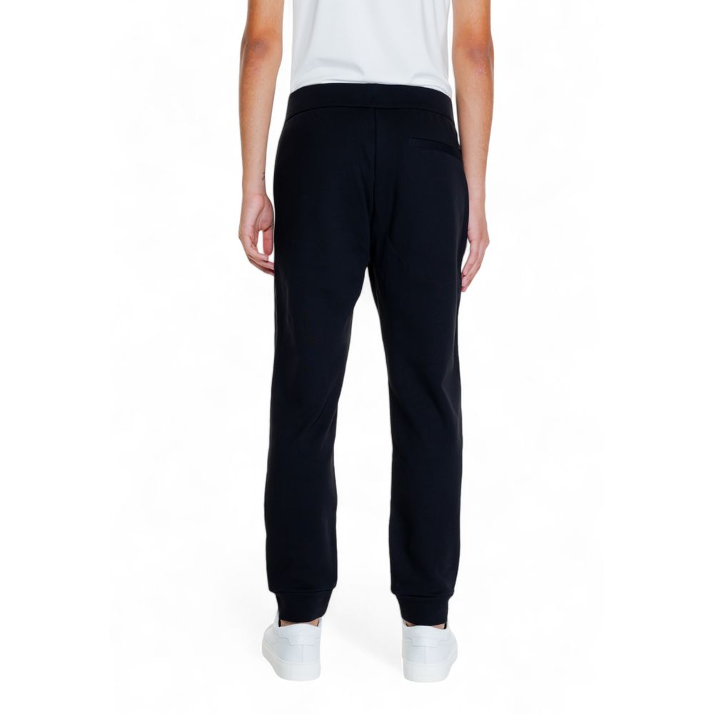 Armani Exchange Black Cotton Jeans & Pants