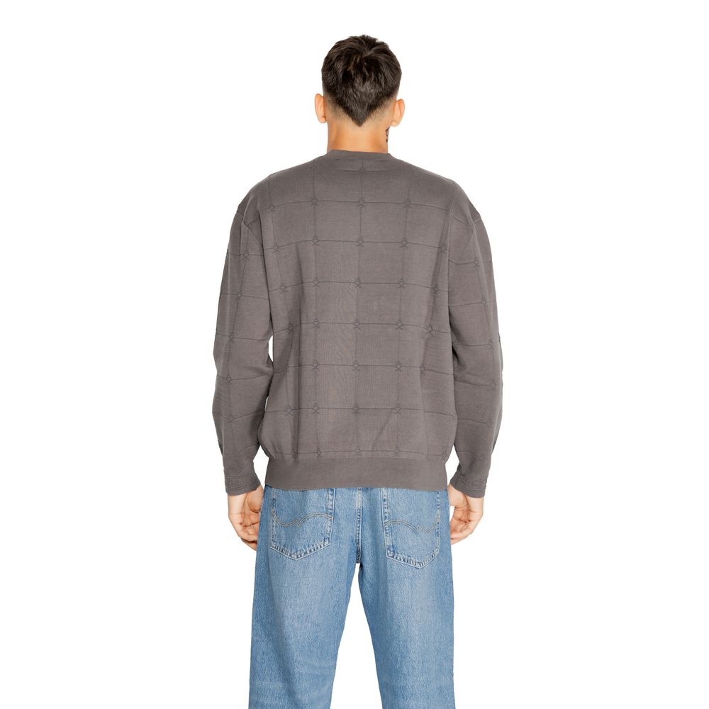 Armani Exchange T-shirt in grey cotton