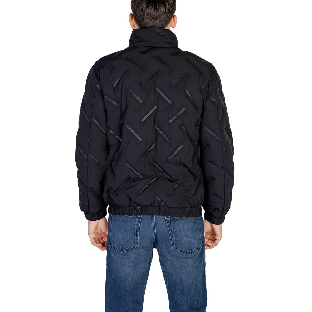 Antony Morato Schwarze Polyester-Jacke