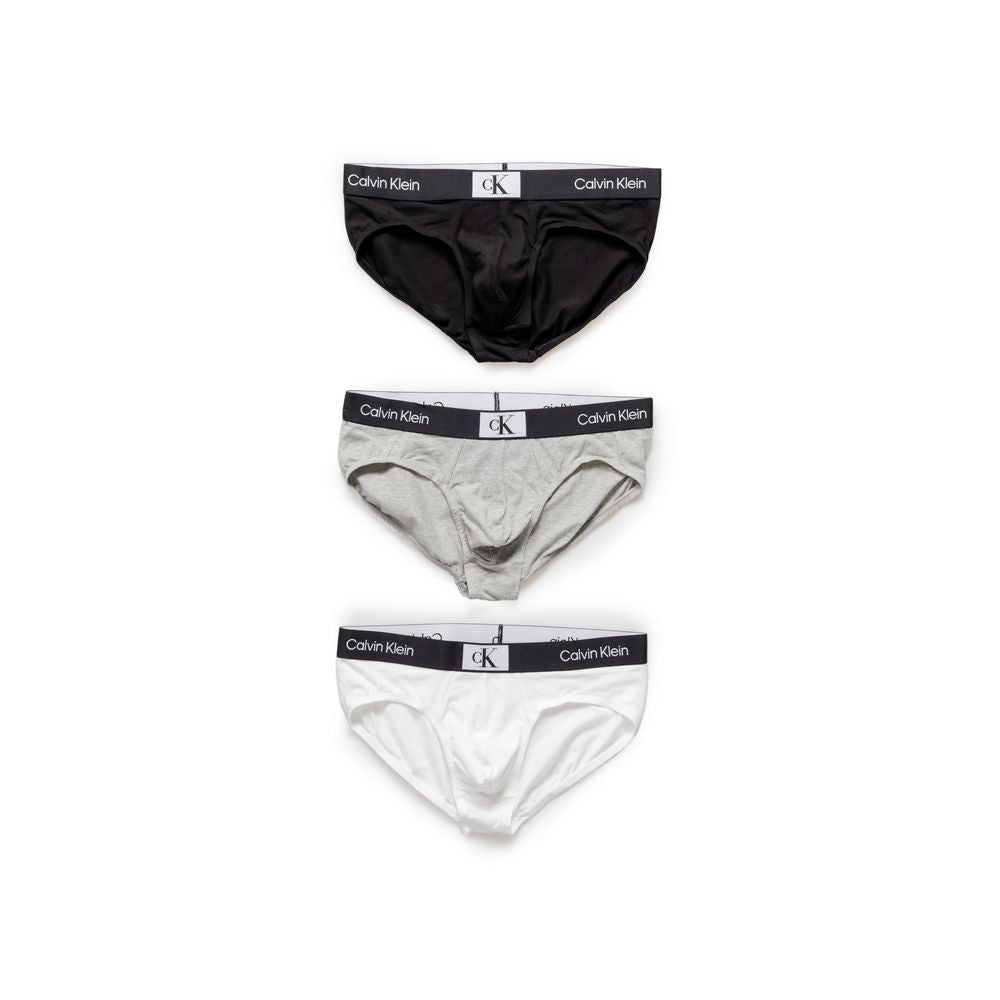 Calvin Klein Underwear Weiße Baumwollunterwäsche