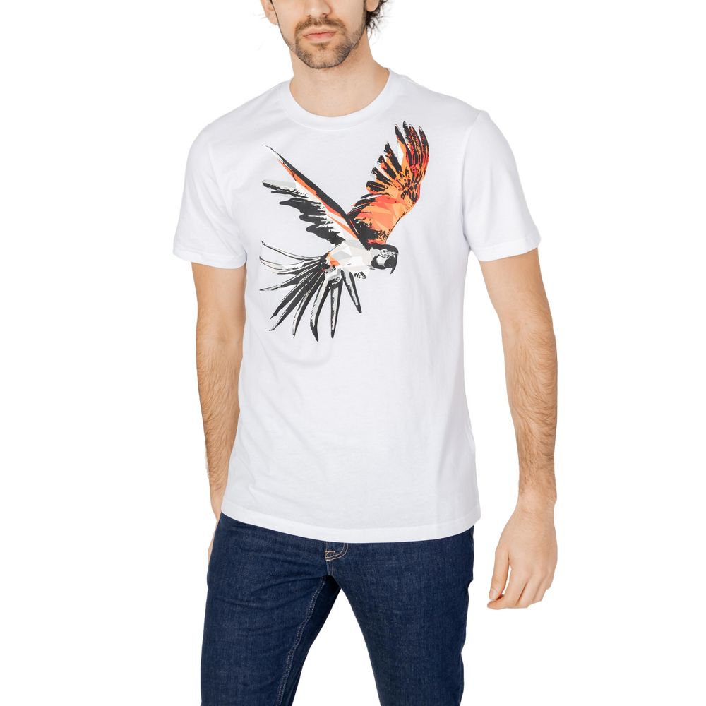 Antony Morato T-shirt in white cotton