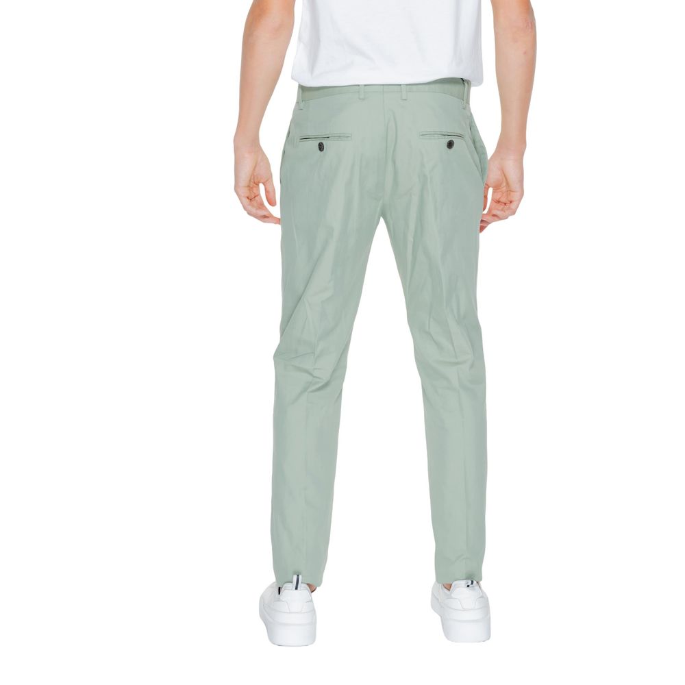Antony Morato Green Cotton Jeans & Trousers