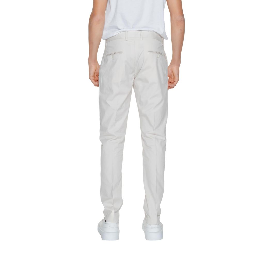 Antony Morato Beige Cotton Jeans & Trousers