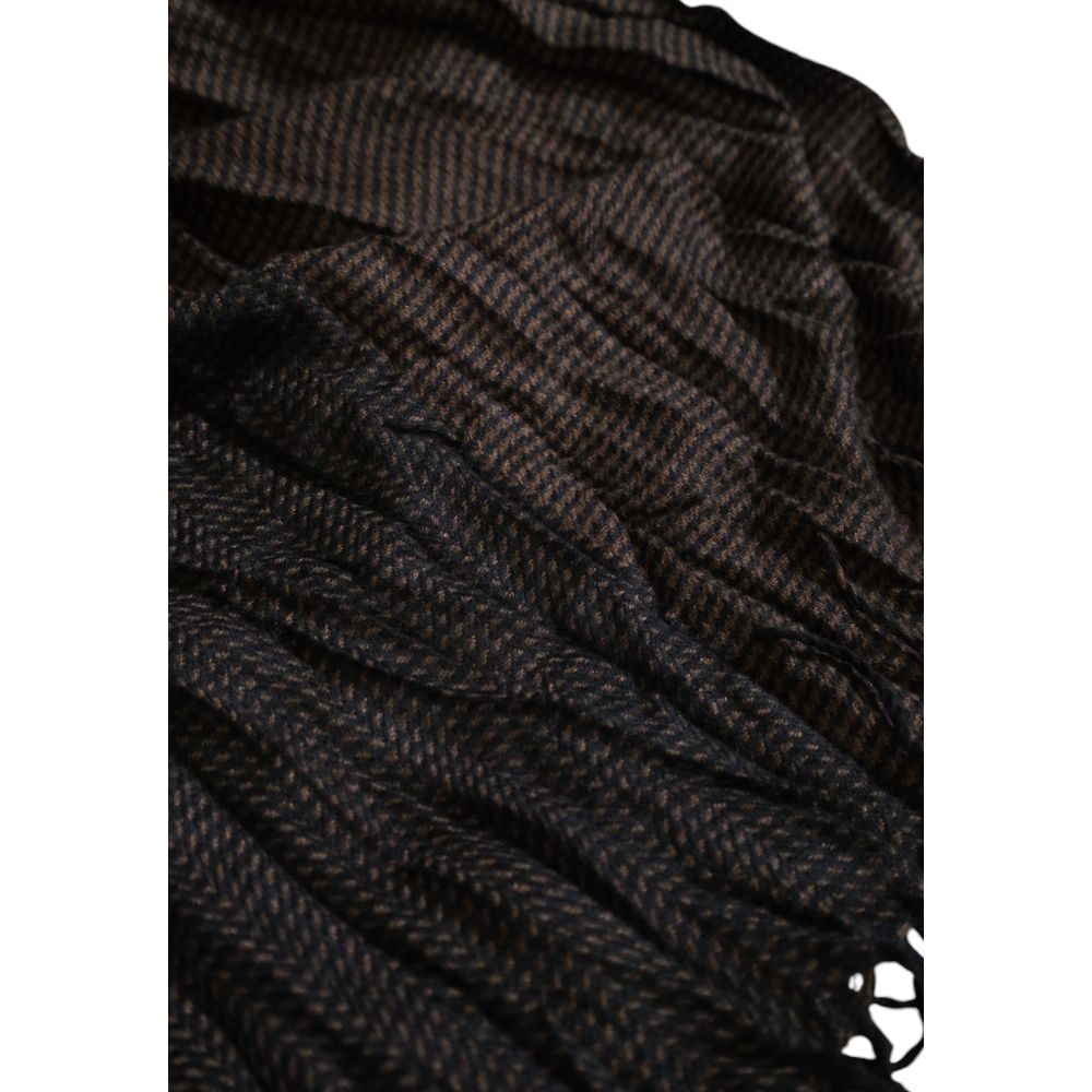 Antony Morato Brauner Polyester-Schal