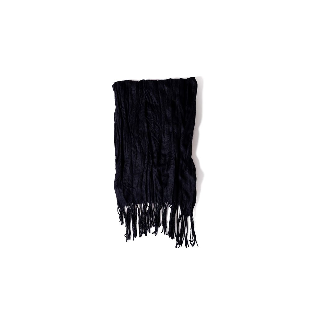 Antony Morato Schwarzer Polyester-Schal