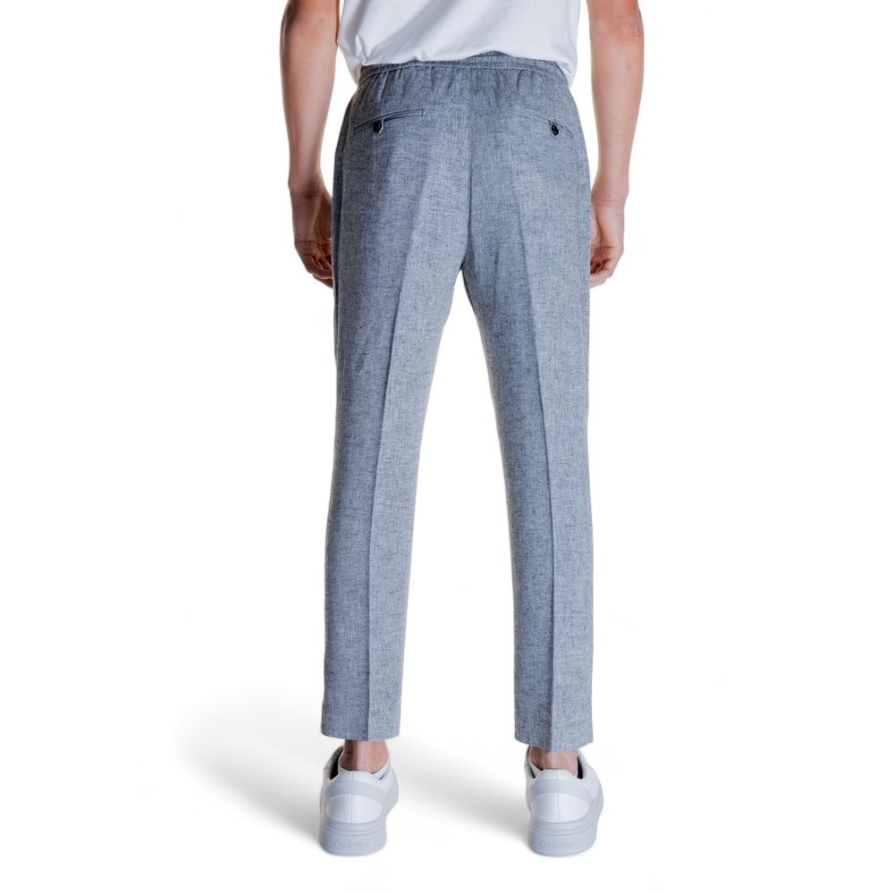 Antony Morato Black Linen Jeans & Trousers