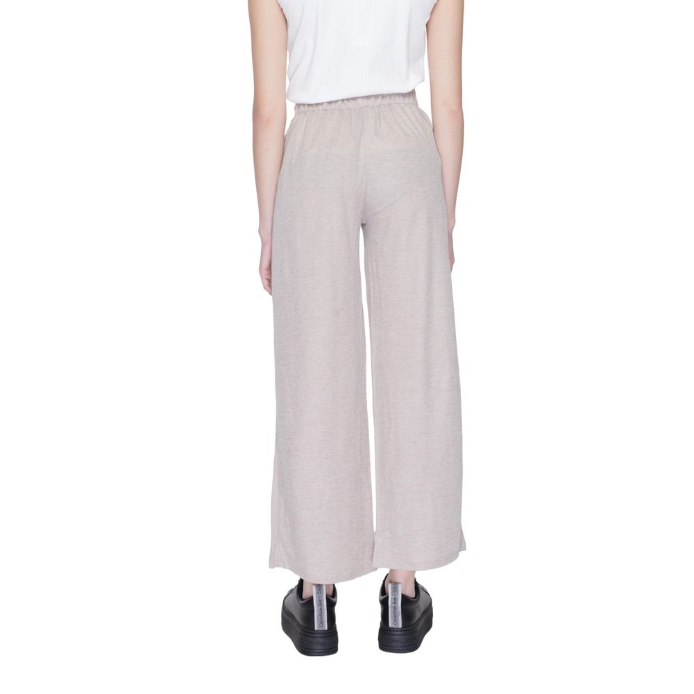 Jacqueline De Yong Graue Viskose Jeans & Hose