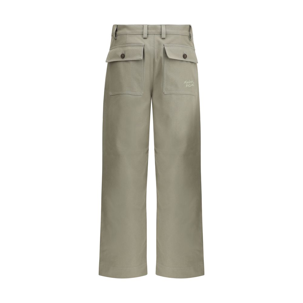 Maison Kitsuné Arbeitskleidung Hosen