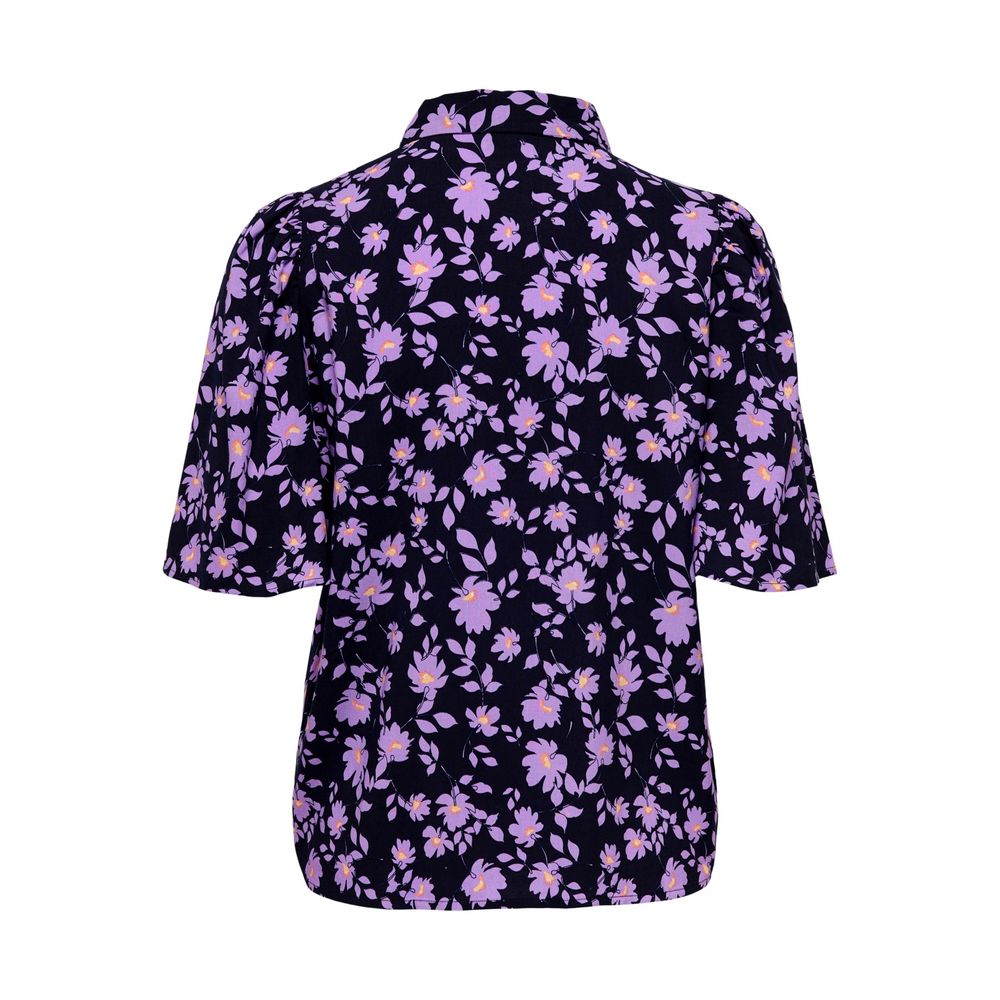 Jacqueline De Yong Lila Viskose-Shirt