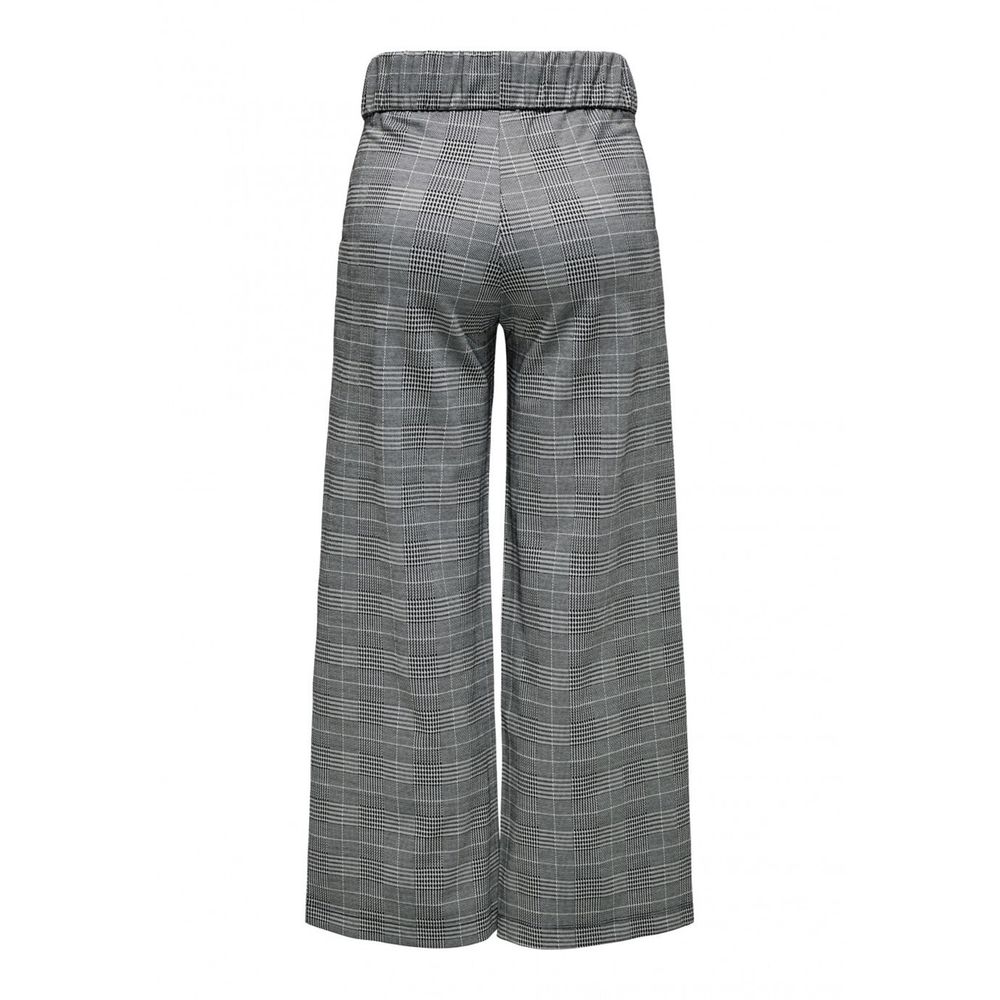Jacqueline De Yong Schwarze Polyester Jeans & Hose