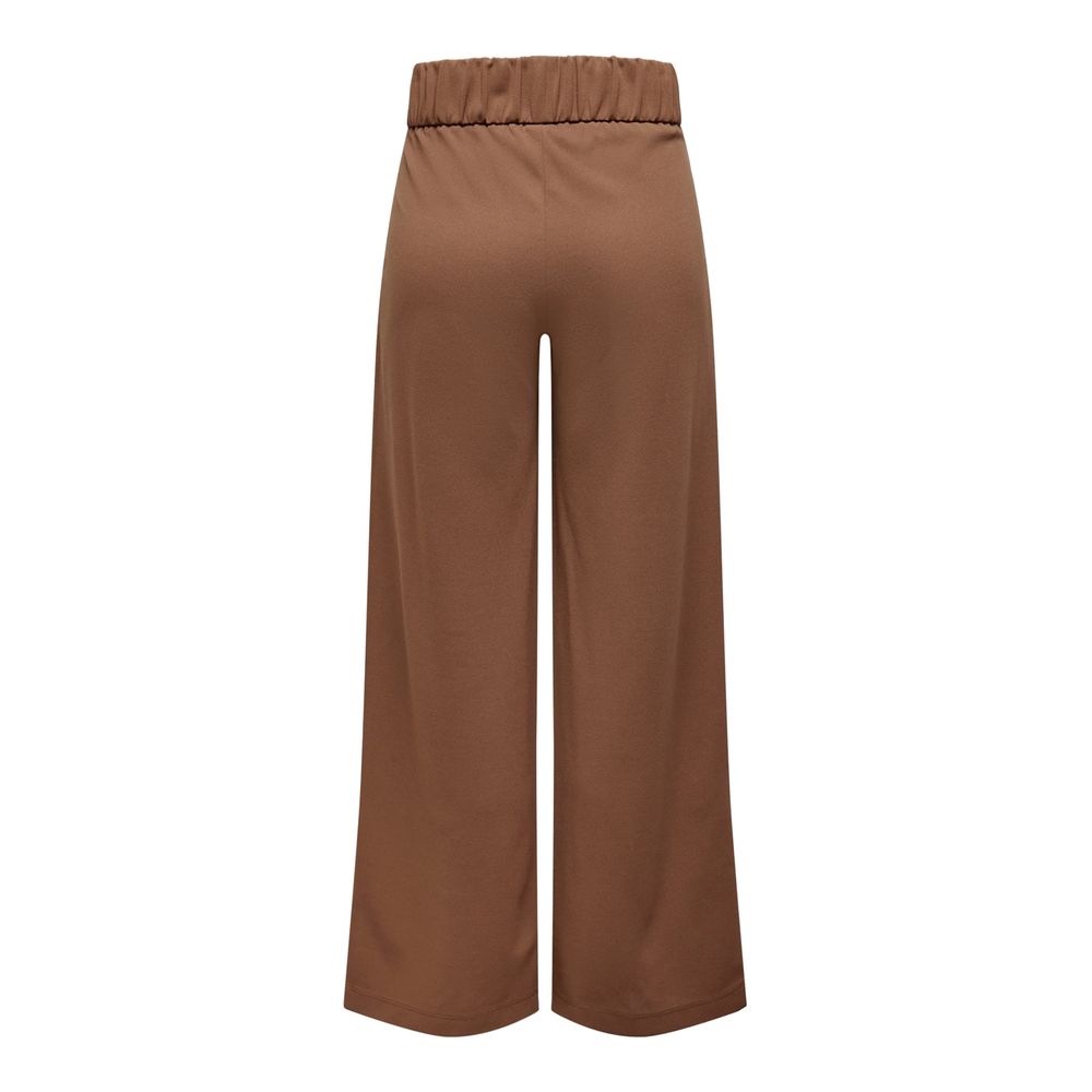 Jacqueline De Yong Braune Polyester Jeans & Hose