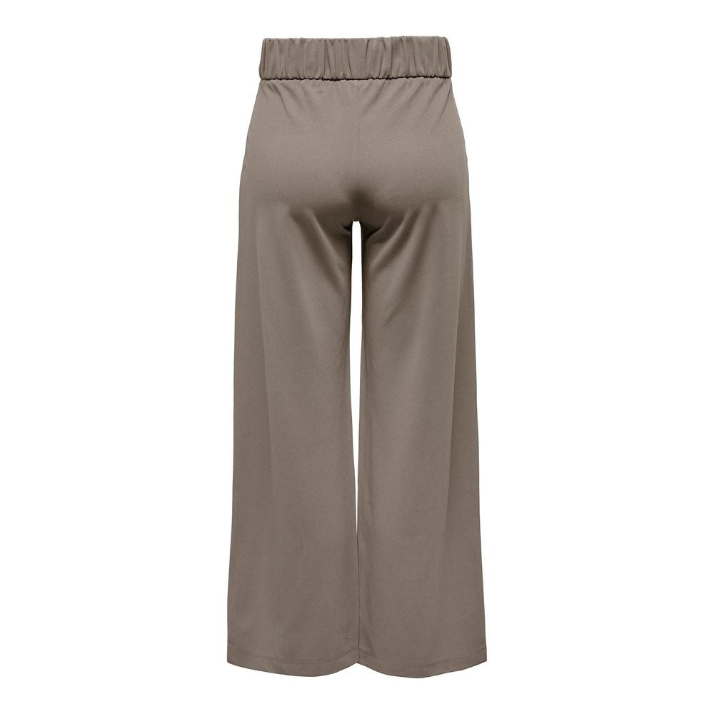 Jacqueline De Yong Graue Polyester Jeans & Hose