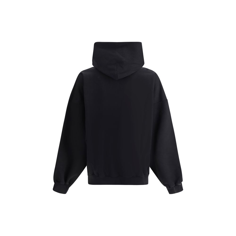Balenciaga Oversized Hooded Sweatshirt