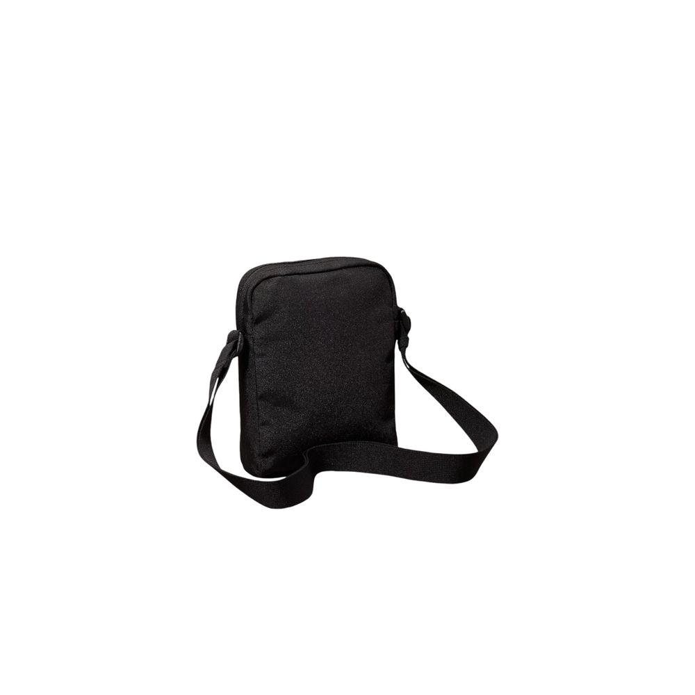 Calvin Klein Schwarze Messenger-Tasche aus recyceltem Polyester