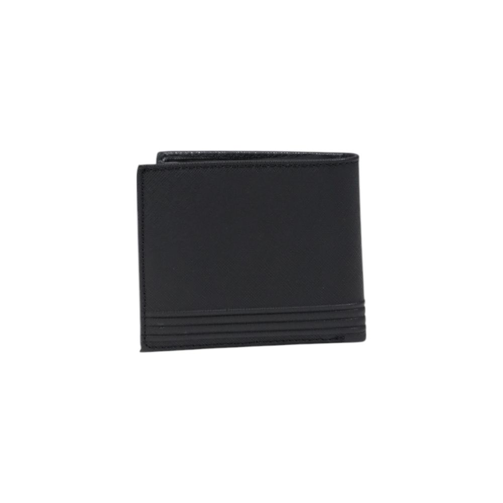 Tommy Hilfiger Schwarzes Leder Portemonnaie
