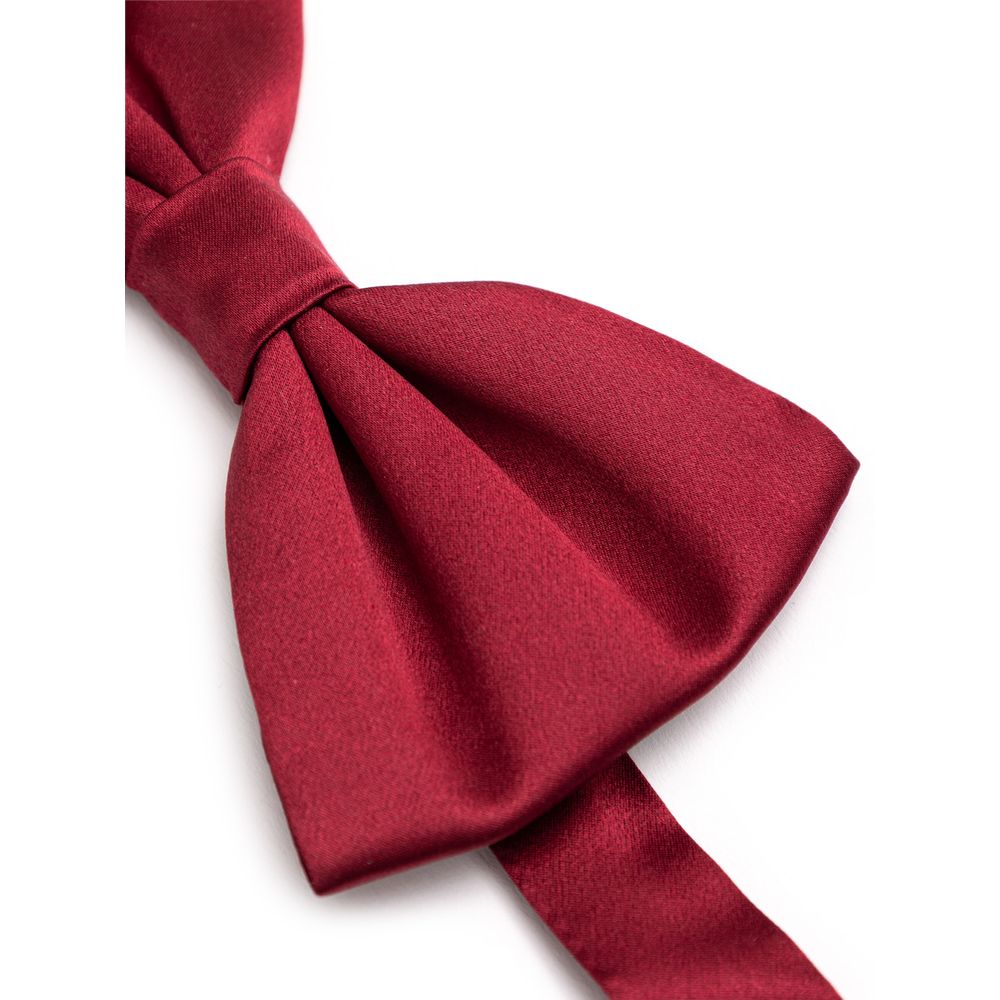 Dolce & Gabbana Rote Seidenkrawatten & Schleifen