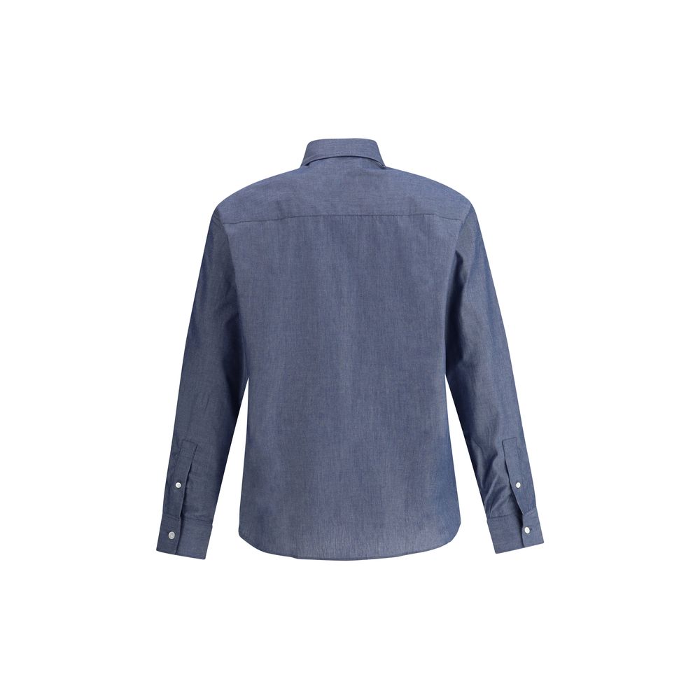 Maison Kitsuné Ikonisches Fuchshemd
