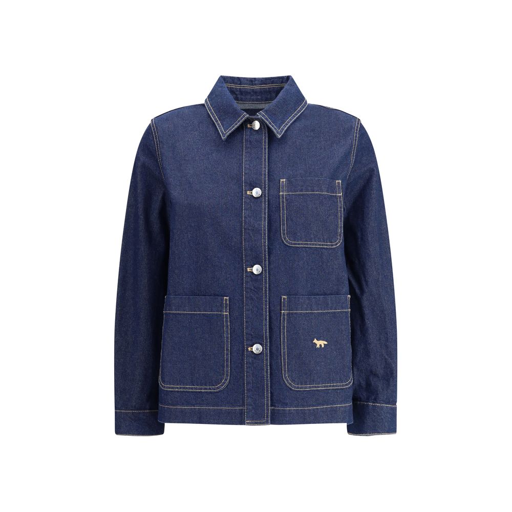 Maison Kitsuné Arbeitskleidung Denim Jacket