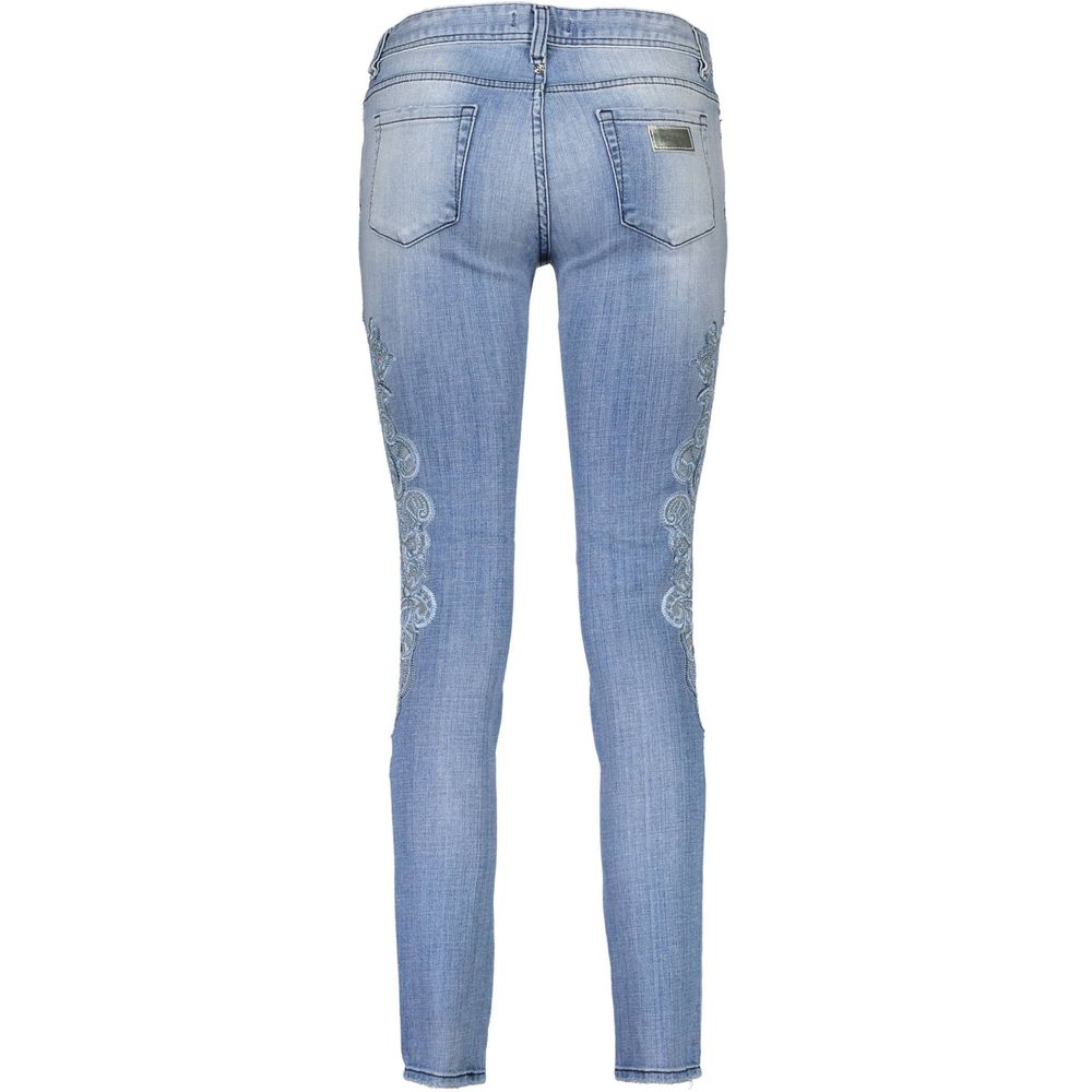 Just Cavalli Light Blue Cotton Women's Jeans