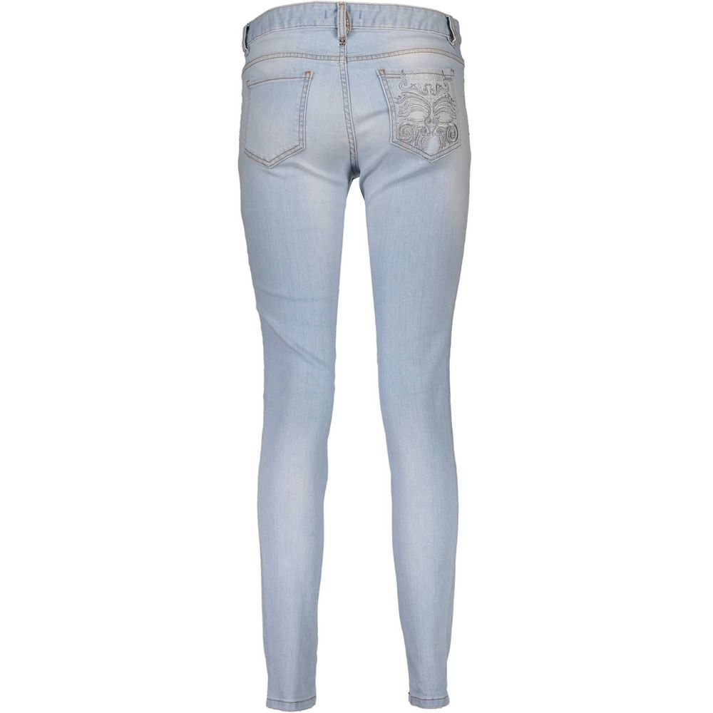 Just Cavalli Light Blue Cotton Women's Jeans