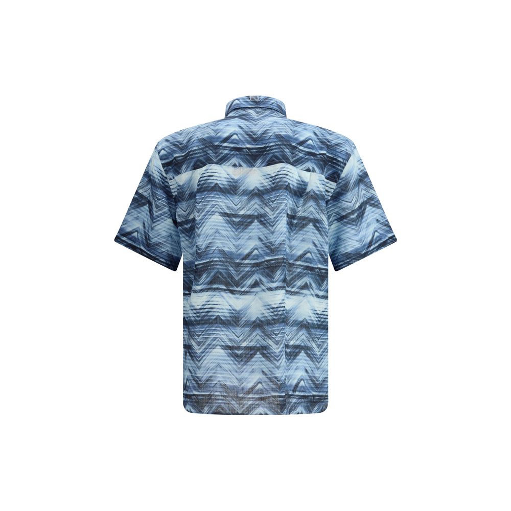 Missoni Kurzarm-Shirt ZickZack-Muster