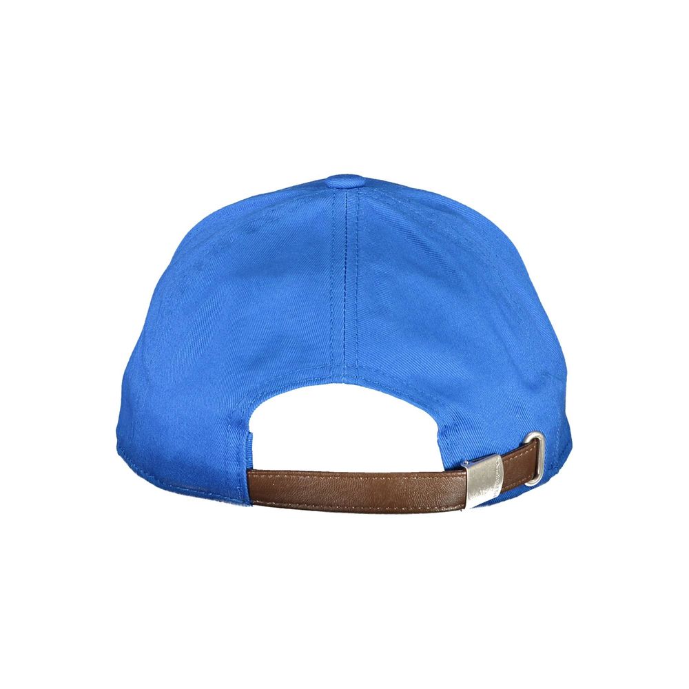 La Martina Blaue Baumwolle Männer Kappe