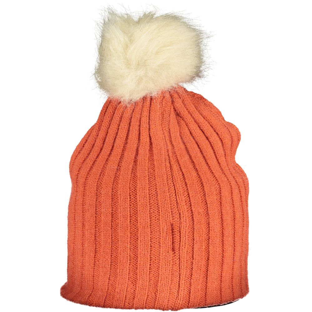 Norway 1963 Orangefarbener Polyester-Hut