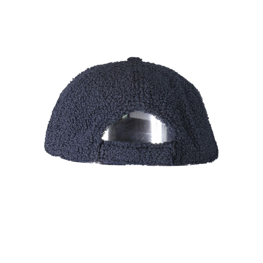 Norway 1963 Blaue Polyester Herrenmütze
