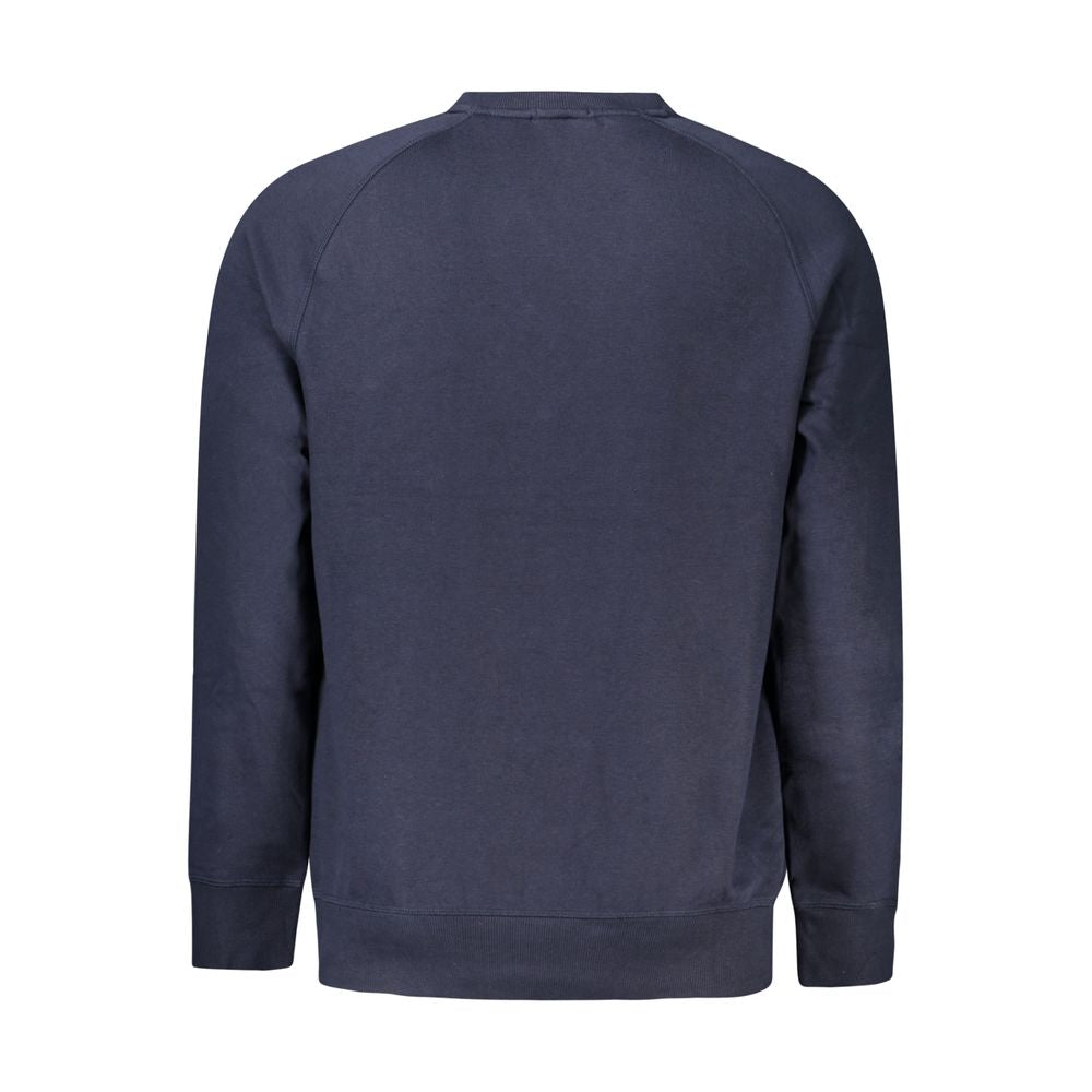 Timberland Blauer Baumwollpullover für Männer