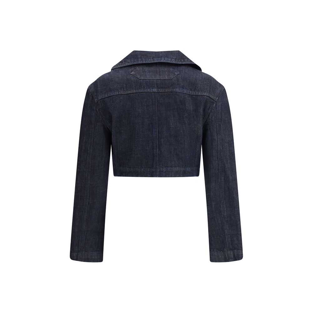 Jacquemus La Veste De-nÎmes Marino Jeansjacke