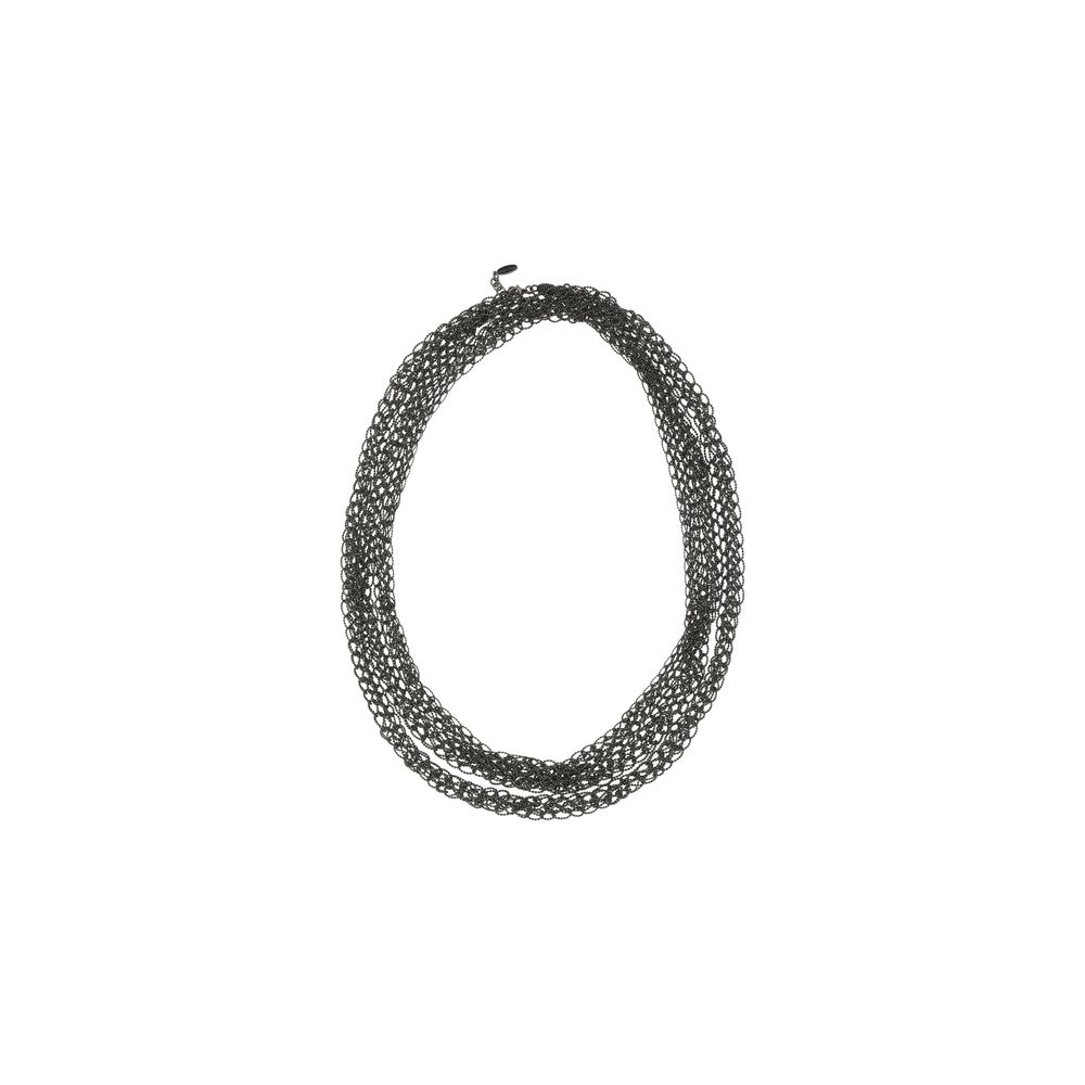 Brunello Cucinelli Precious Loops Halskette