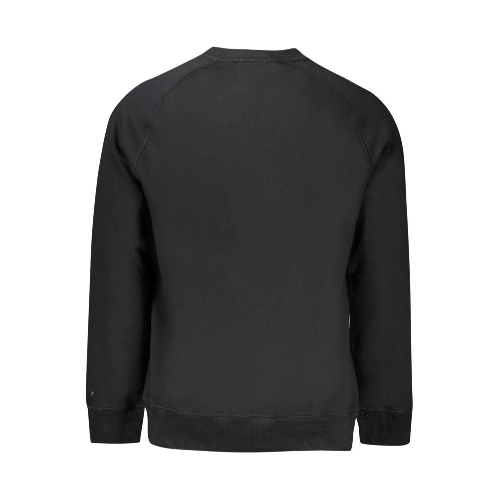 Timberland Schwarzer Herrenpullover aus Baumwolle
