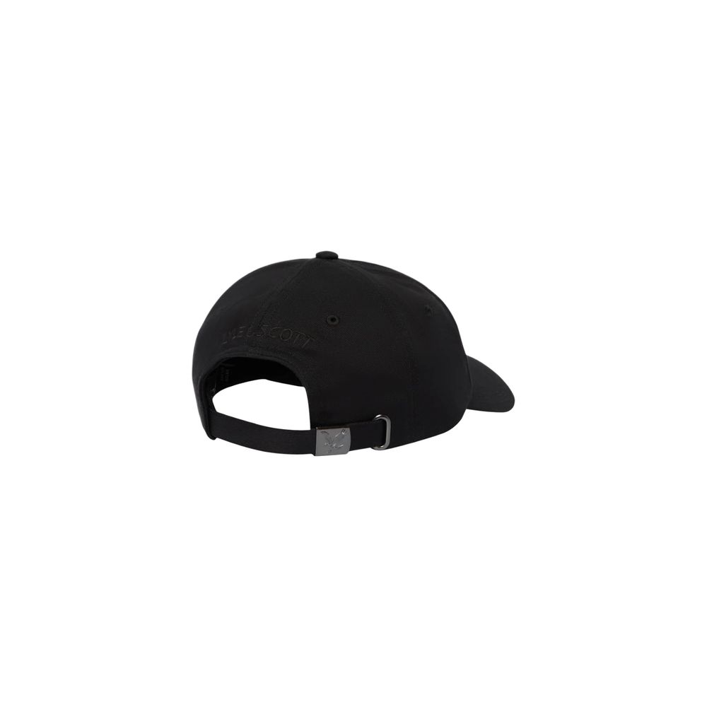 Lyle & Scott Schwarze Baumwollhüte &