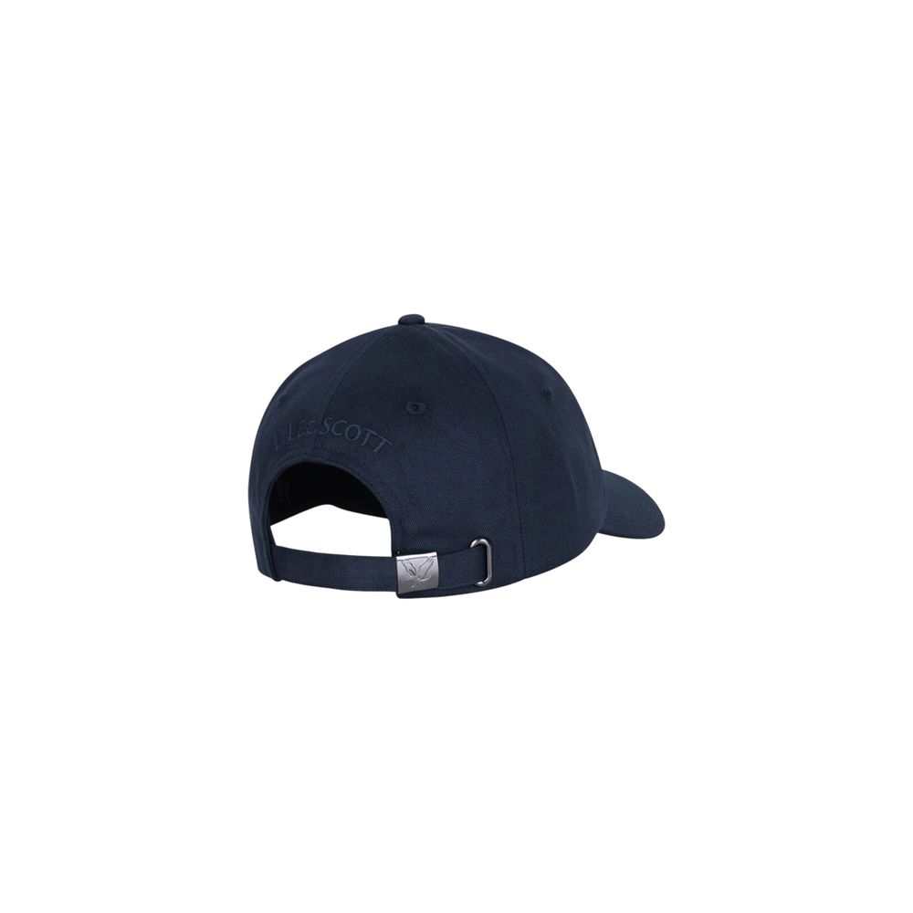 Lyle & Scott Blaue Baumwollhüte &