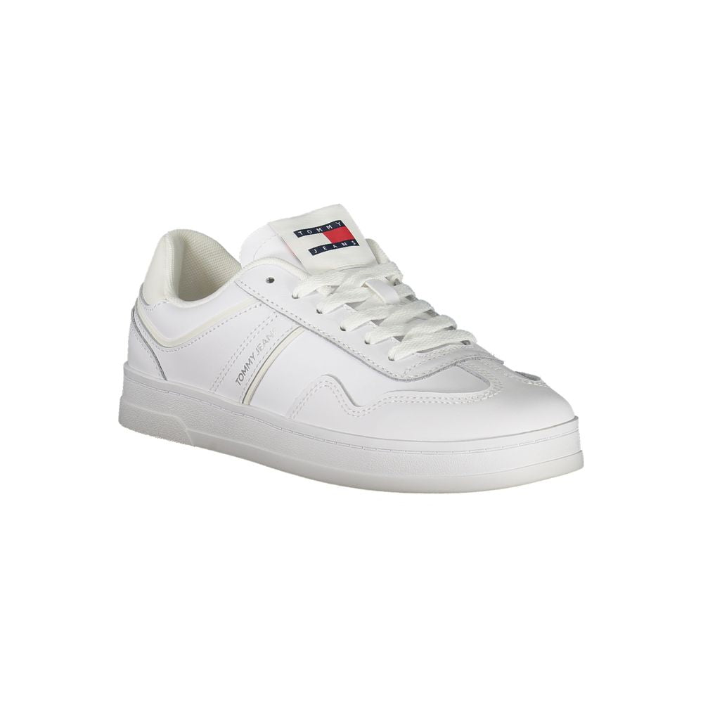 Tommy Hilfiger Weißes Polyethylen Damen Sneaker