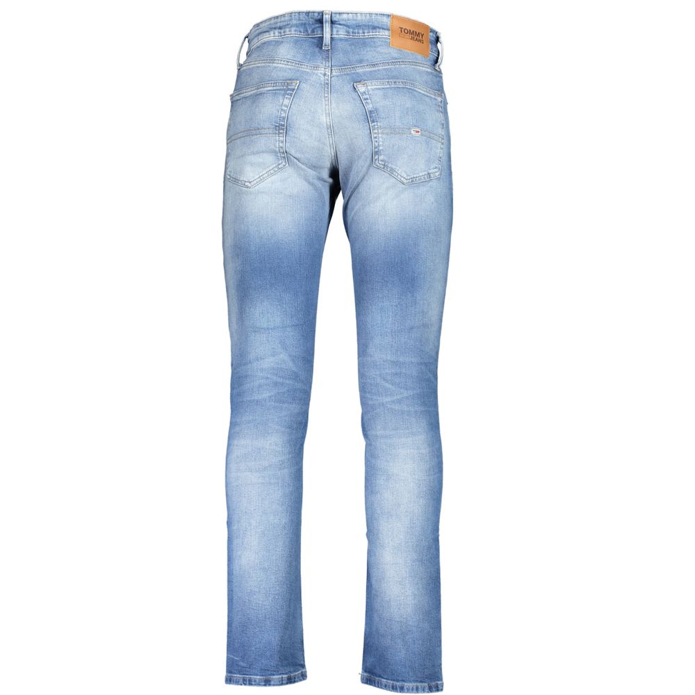 Tommy Hilfiger Blaue Baumwolle Männer Jeans
