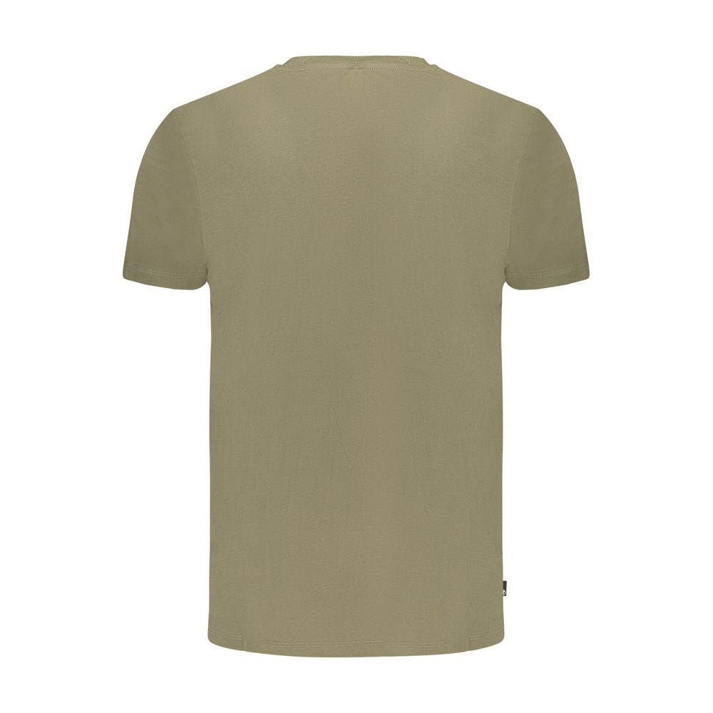 Timberland Grünes Baumwolle Männer T-Shirt