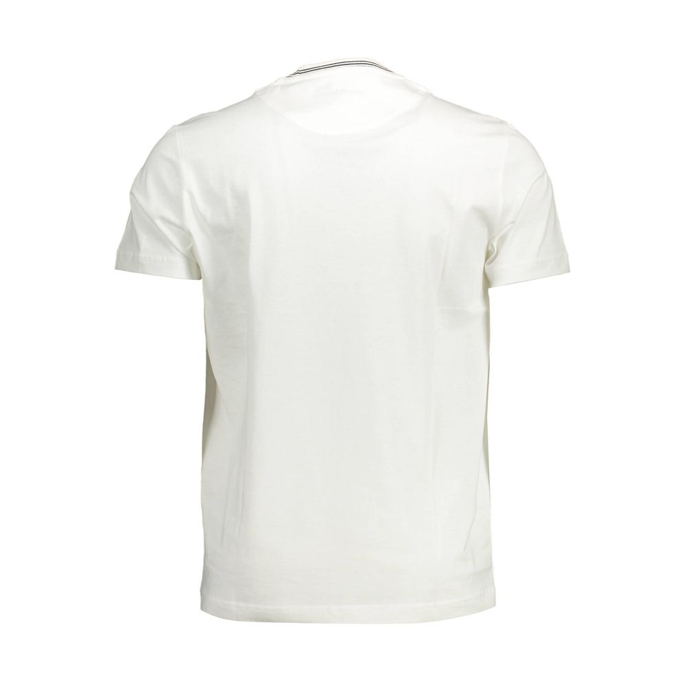 Harmont & Blaine Weißes Baumwolle Männer T-Shirt