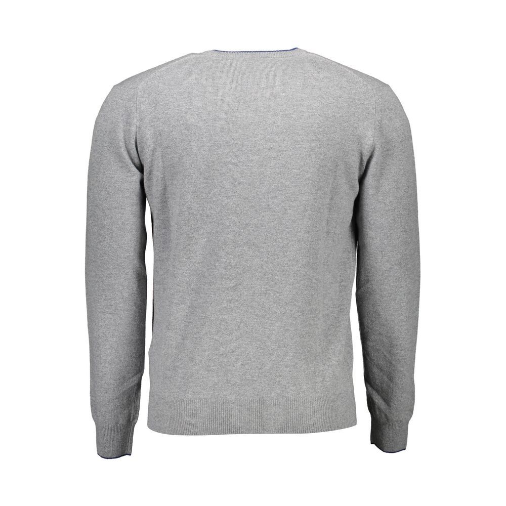 Harmont & Blaine Grauer Pullover aus Wolle für Männer